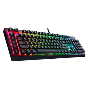 Teclado Gamer Razer Blackwidow V4 X Yellow Switch Español