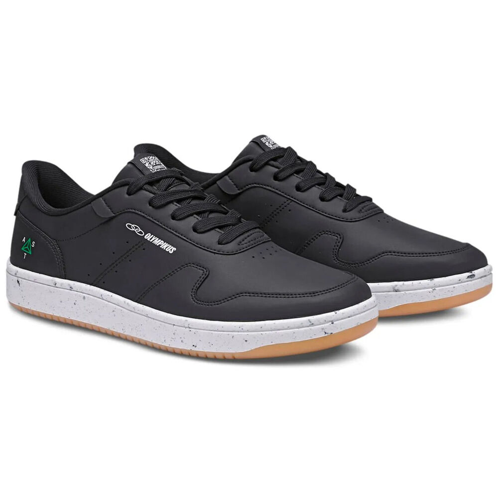 Zapatilla Hombre Urbano Ast Negro/blanco Olympikus image number 2.0