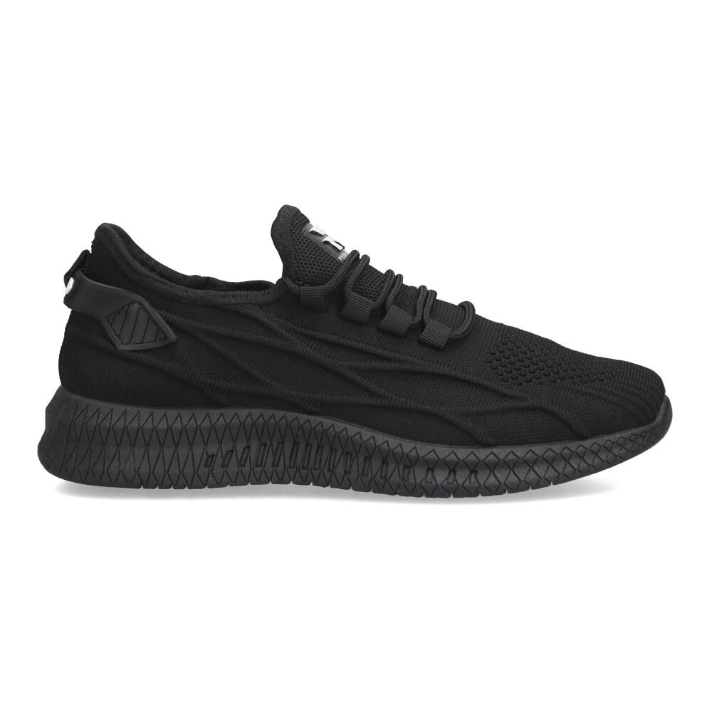 Zapatilla Urbana Hombre Rolly Go Black image number 2.0