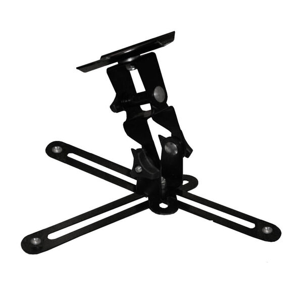 Soporte Para Proyector Inclinable 3 Perforaciones - 10kg Sbrp757 Brasforma