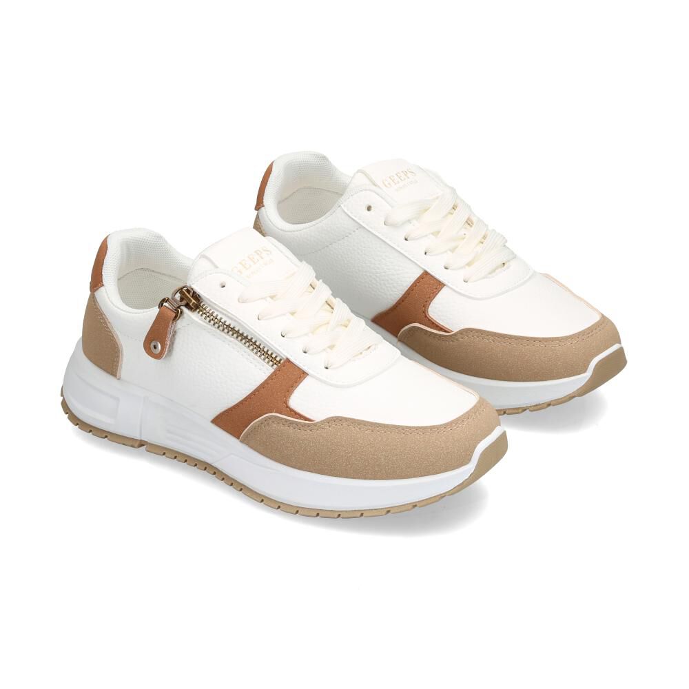 Zapatilla Urbana Mujer Geeps White image number 1.0