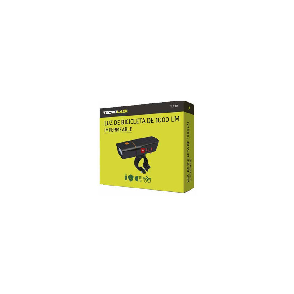 Luz Led Delantera Y Trasera Para Bicicletas Recargable - Ps image number 2.0