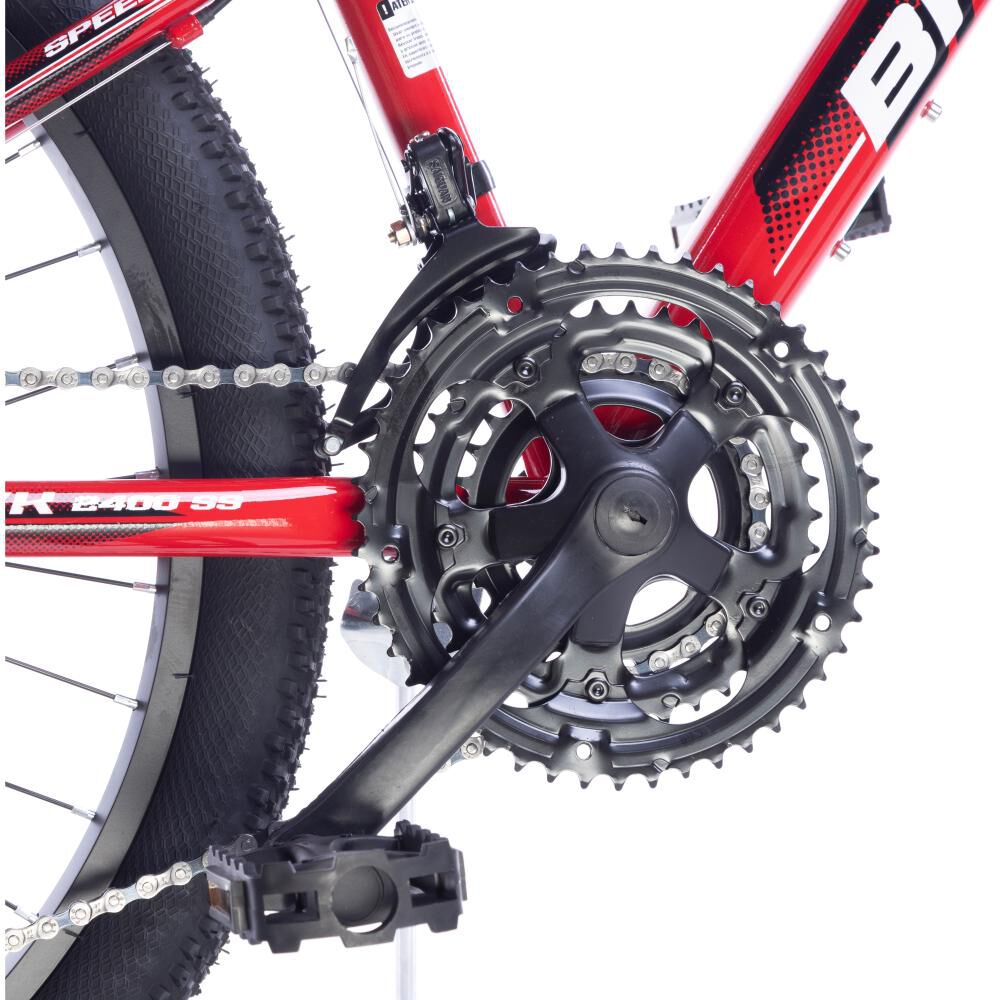Bicicleta Mountain Bike Brabus 2400ss / Aro 24 image number 2.0