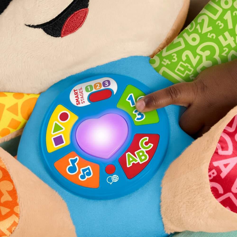 Juguete Para Bebe Fisher Price Perrito Aprende Conmigo image number 2.0