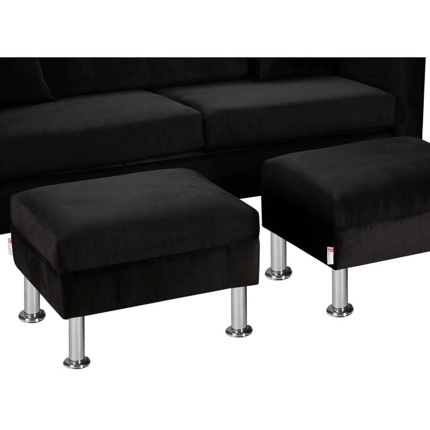 Sof&aacute; Bodevir New Retro / 3 Cuerpos + 2 Pouf image number 2.0