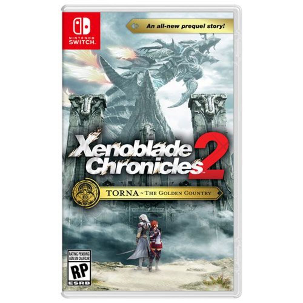Xenoblade Chronicles 2 Torna The Golden Country Nintendo Switch image number 0.0