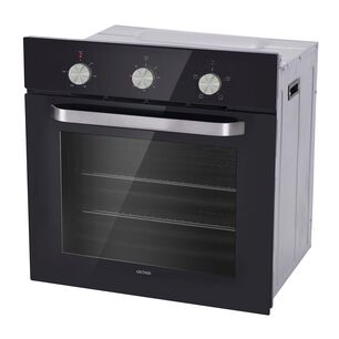Horno El&eacute;ctrico Empotrable Gr&ouml;ner Black 4f 56l