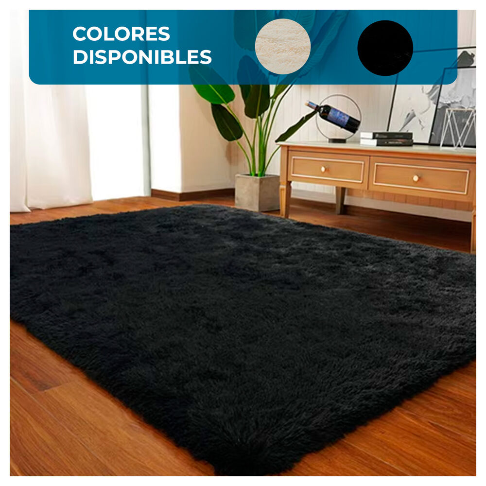 Alfombra Decorativa Antideslizante Living image number 3.0