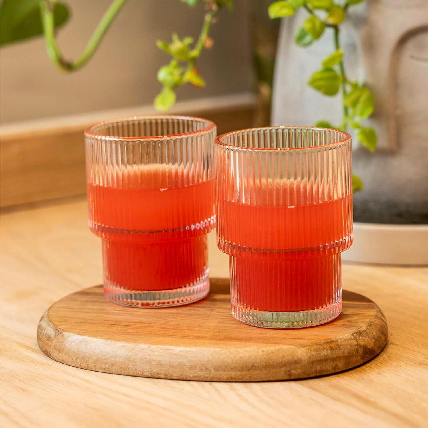 Set 6 Vasos Corto Vintage Charlotte 200ml Simplit image number 6.0