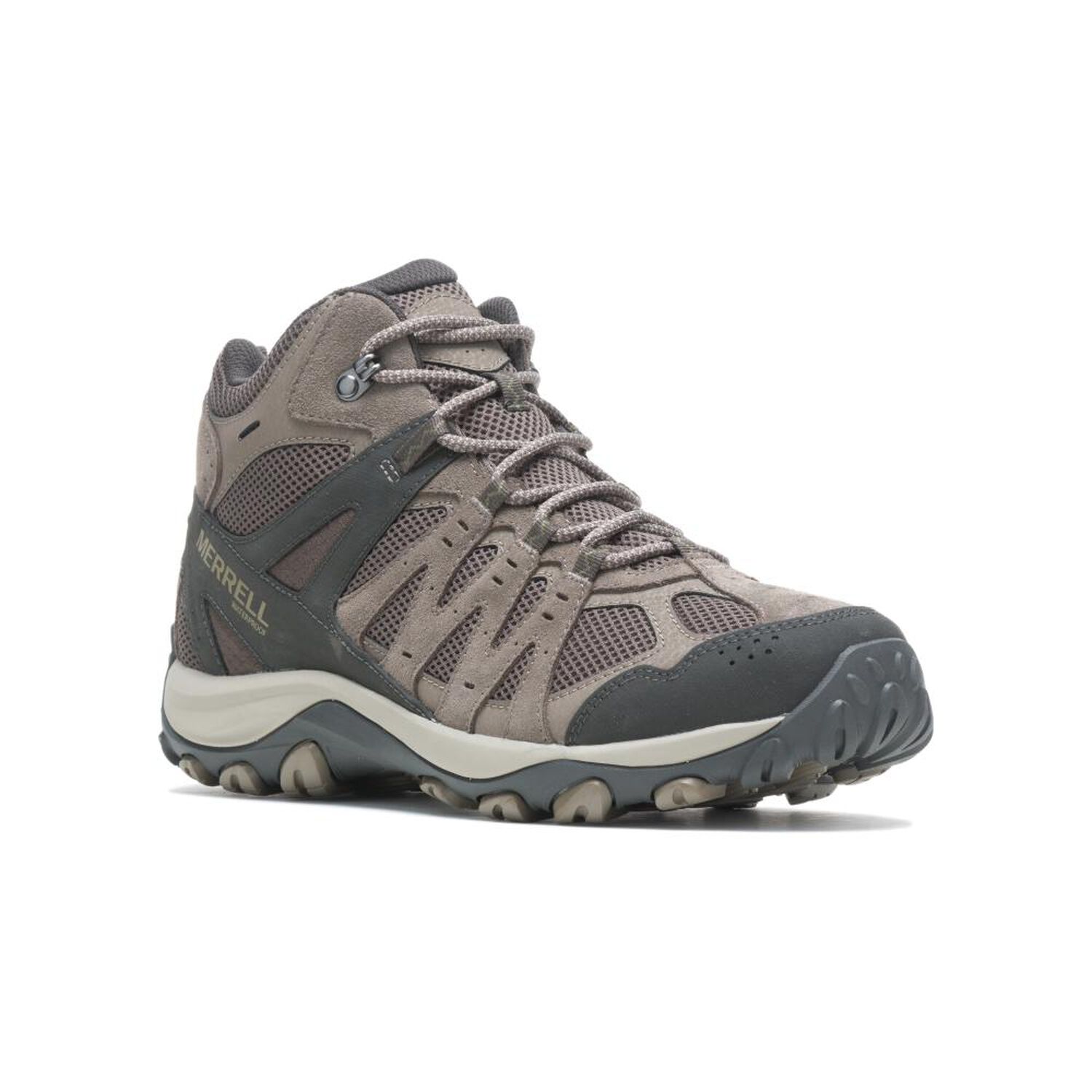 Bot&iacute;n Outdoor Hombre Merrell Accentor 3 Mid Wp Caf&eacute; image number 1.0