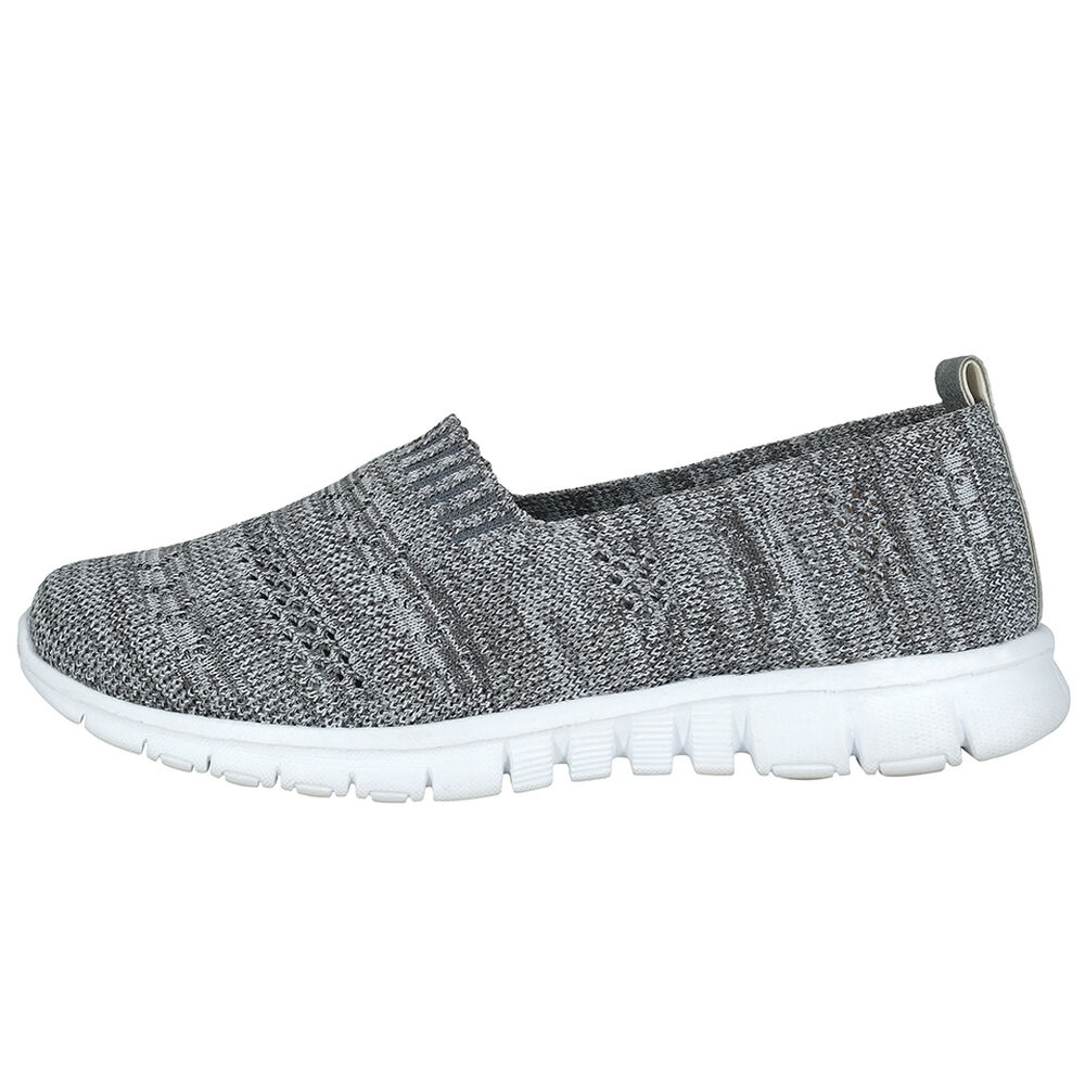 Zapatilla Morganita Gris Alquimia image number 1.0