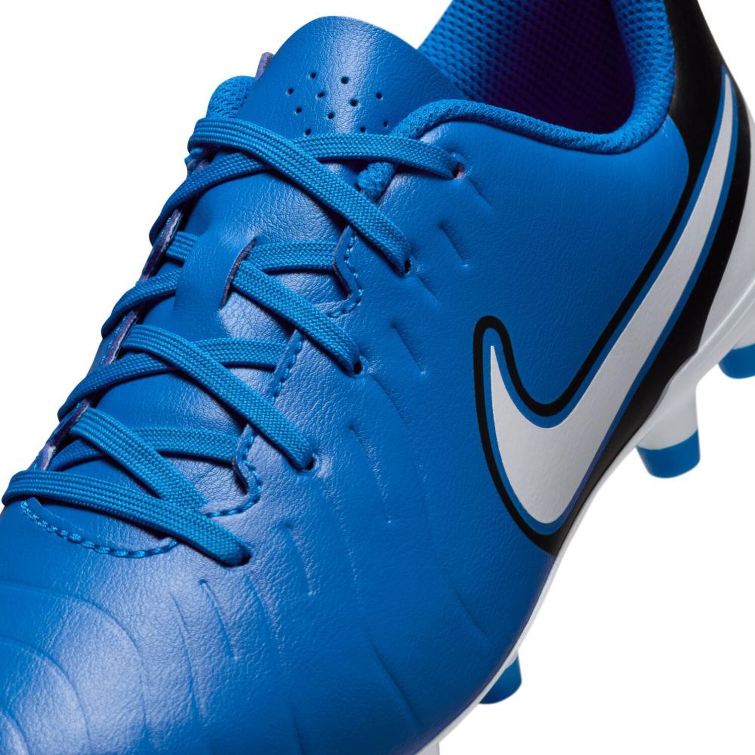 Zapato De F&uacute;tbol Ni&ntilde;o Nike Jr Tiempo Legend 10 Club Azul image number 7.0