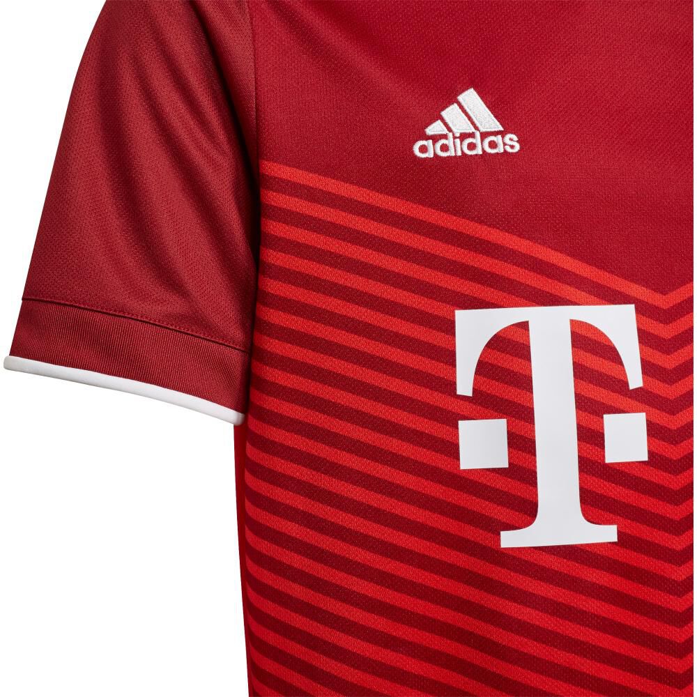 Camiseta De Fútbol Niño Adidas Fc Bayern 21/22 image number 3.0