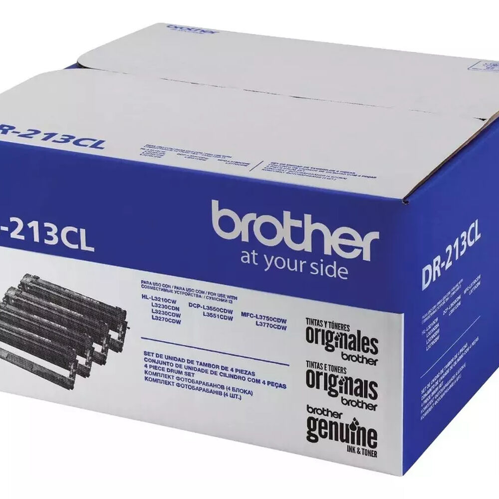 Unidad De Tambor De Imagen Brother Dr213cl Original image number 1.0