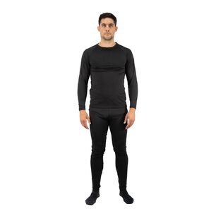 Conjunto Primera Capa Hw Hdx Termico Negro