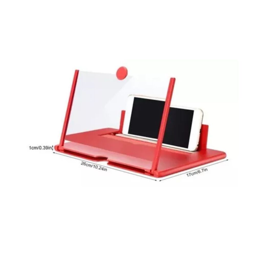 Lupa Amplificador De Pantalla V&iacute;deo Hd Tel&eacute;fono M&oacute;vil Celula image number 4.0