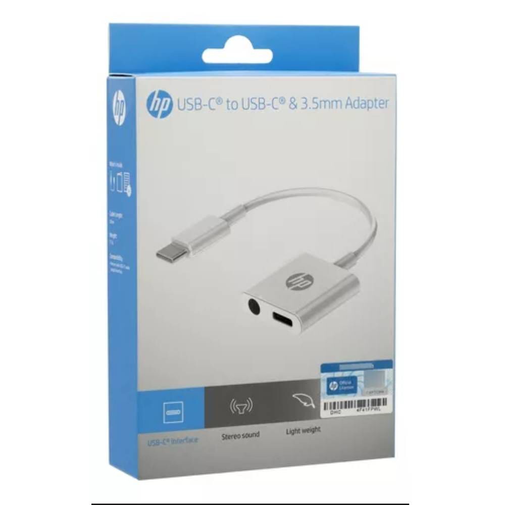 Adaptador Hp Usb-c A Jack 3.5 Y Usb-c image number 3.0