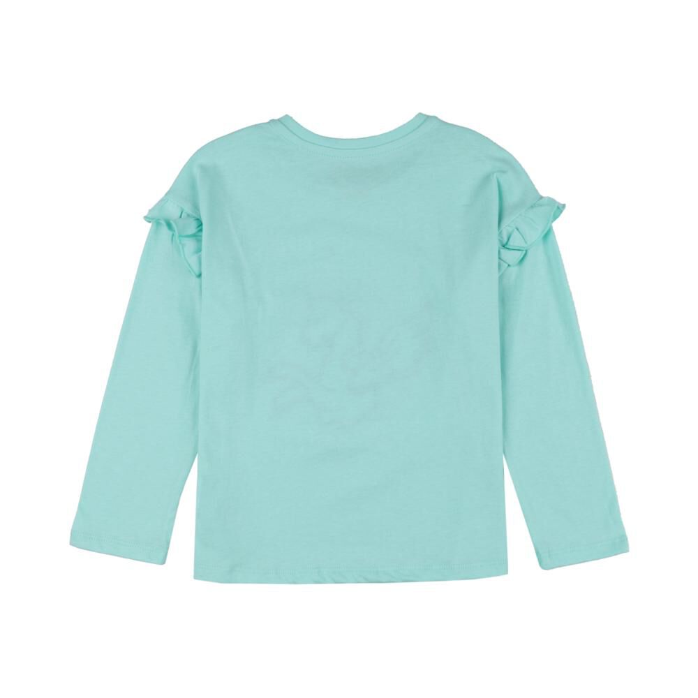 Polera Manga Larga Cuello Redondo Niña Topsis image number 1.0