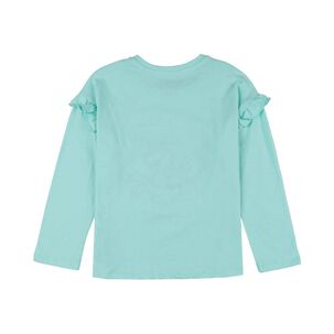 Polera Manga Larga Cuello Redondo Niña Topsis