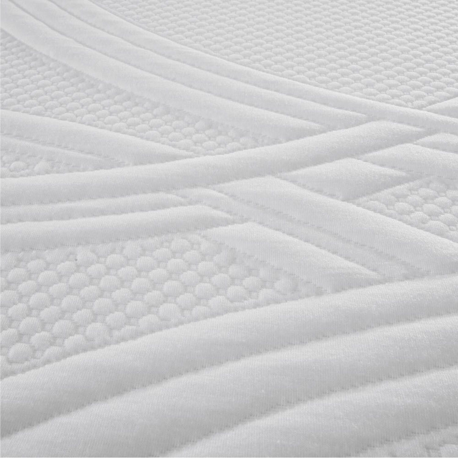 Cama Europea Cic Ortopedic Advance / 2 Plazas / Base Dividida + Set De Maderas image number 3.0