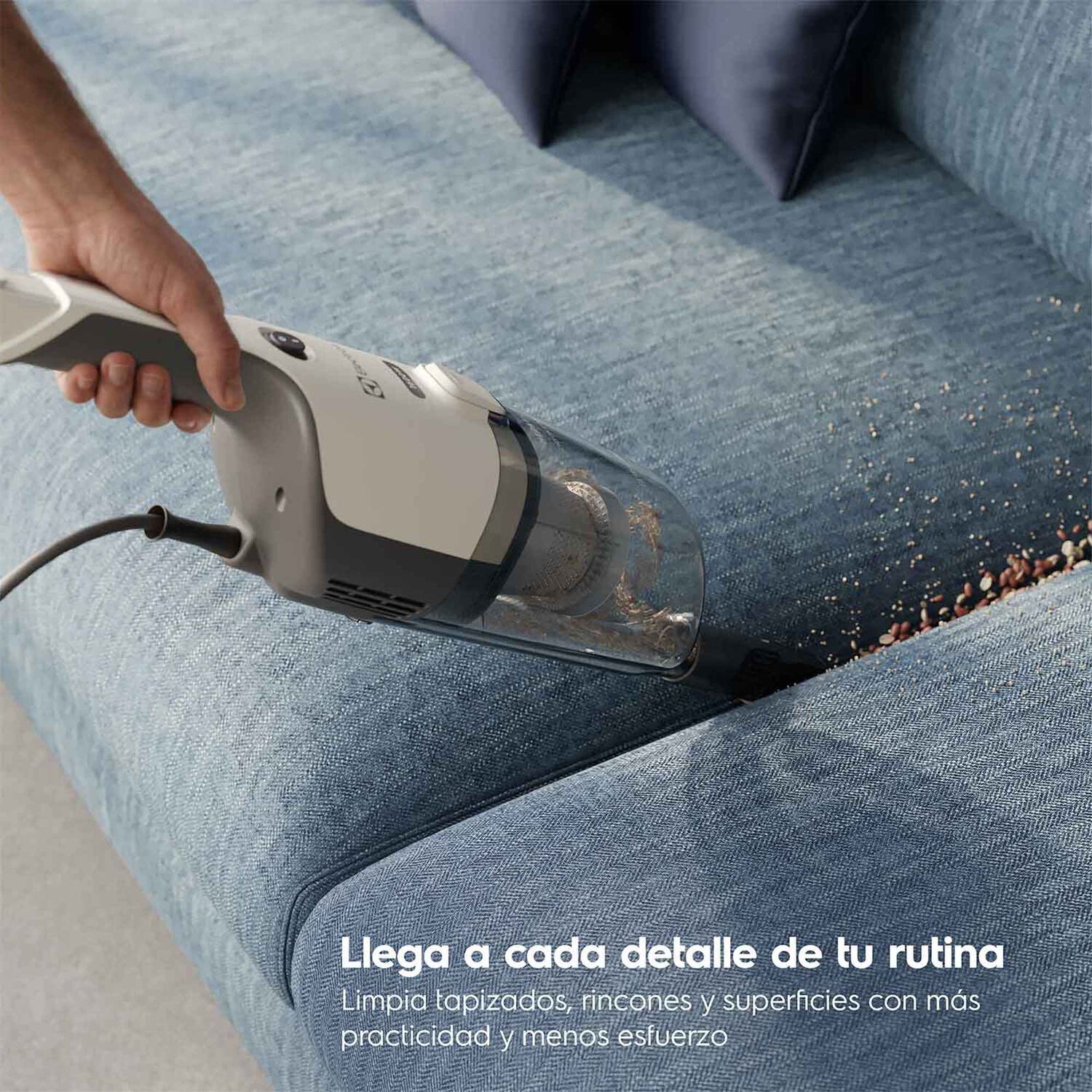 Aspiradora Vertical Con Cable Electrolux 1600w 2 En 1 Con Filtro Hepa Stk24 image number 12.0