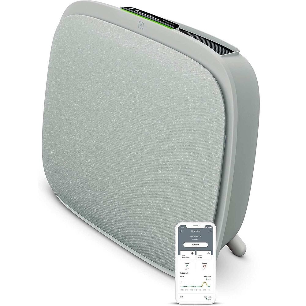 Purificador De Aire Electrolux Ultra Silencioso Well A7 Gris image number 17.0