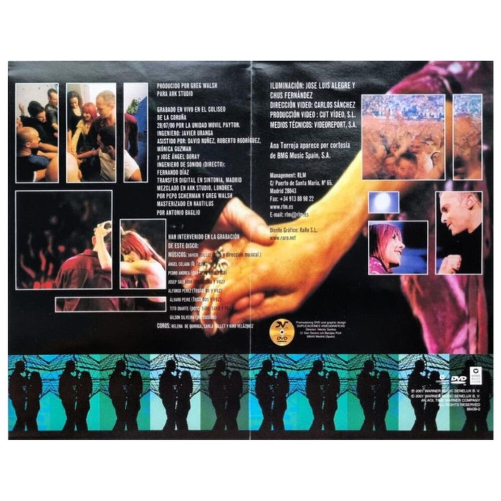 Ana Torroja Y Miguel Bose - Girados En Concierto | Dvd image number 3.0