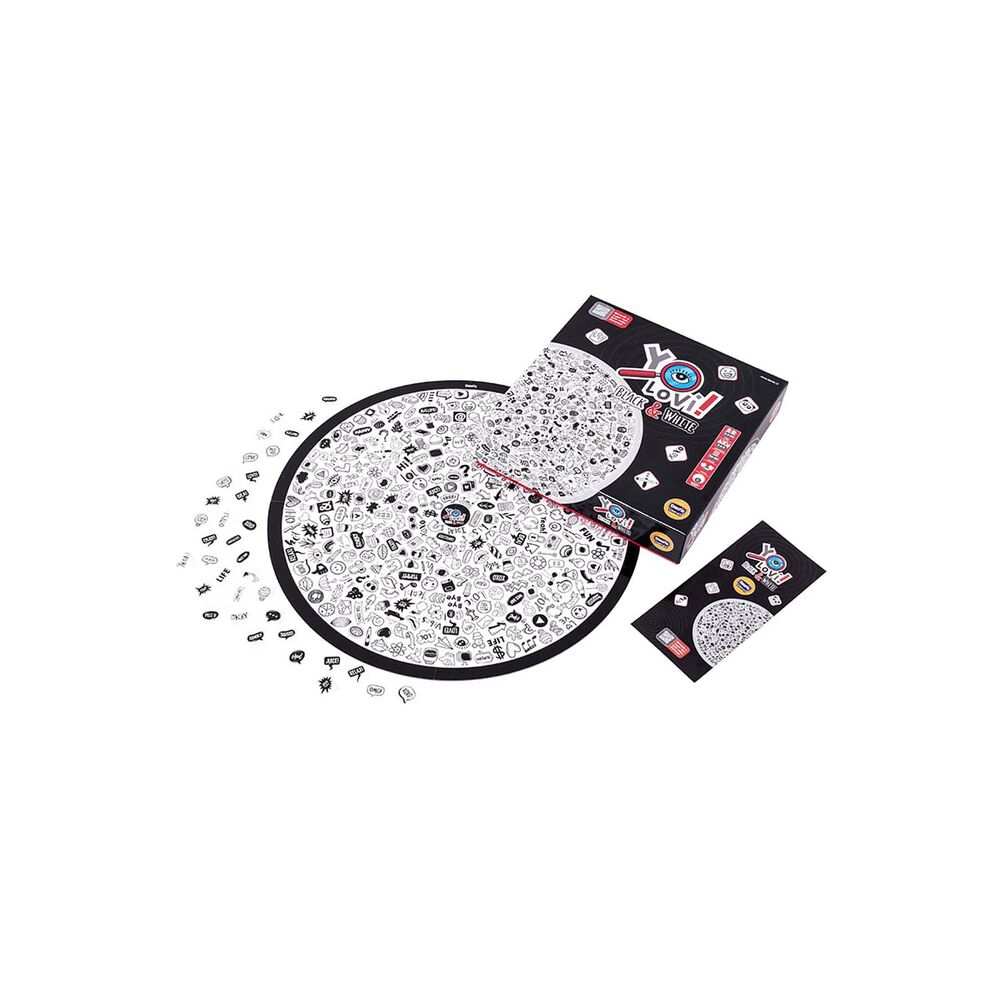 Yo Lo Vi! Black & White image number 0.0