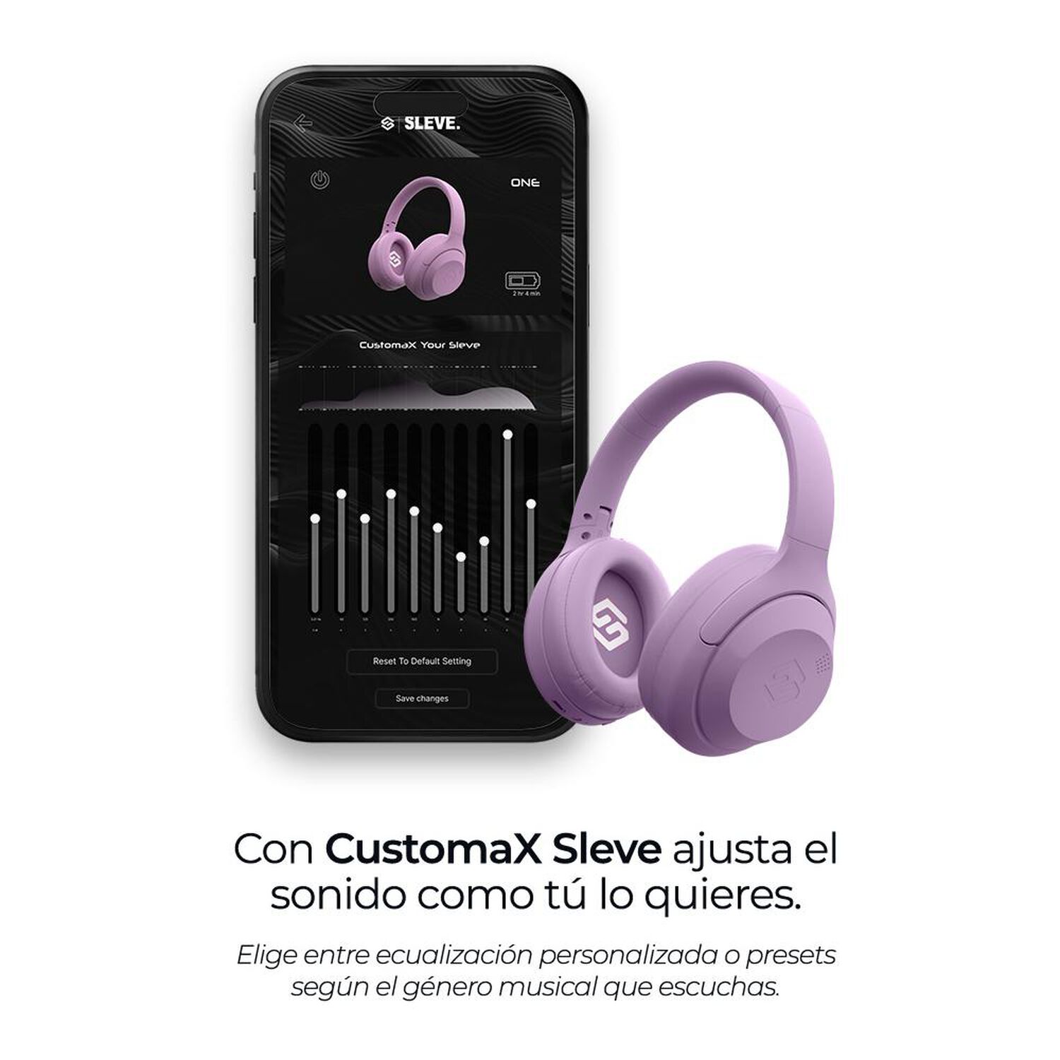Aud&iacute;fonos Bluetooth Sleve One image number 3.0
