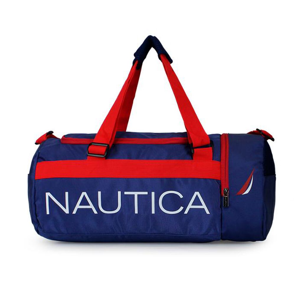 Bolso Valar + Mochila Bend Azul Nautica image number 4.0