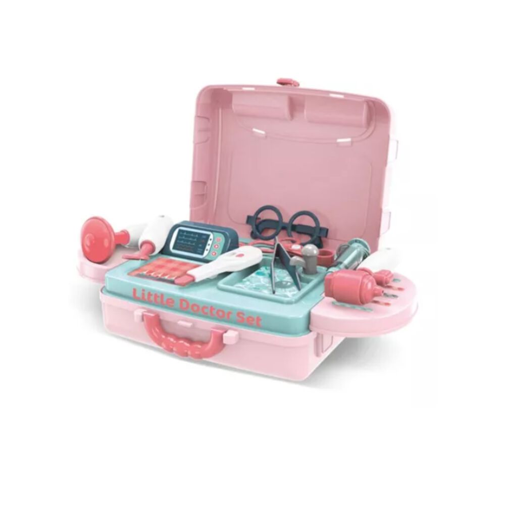 Maletín De Juguete Little Doctor 3 En 1 Con Accesorios Niños image number 2.0