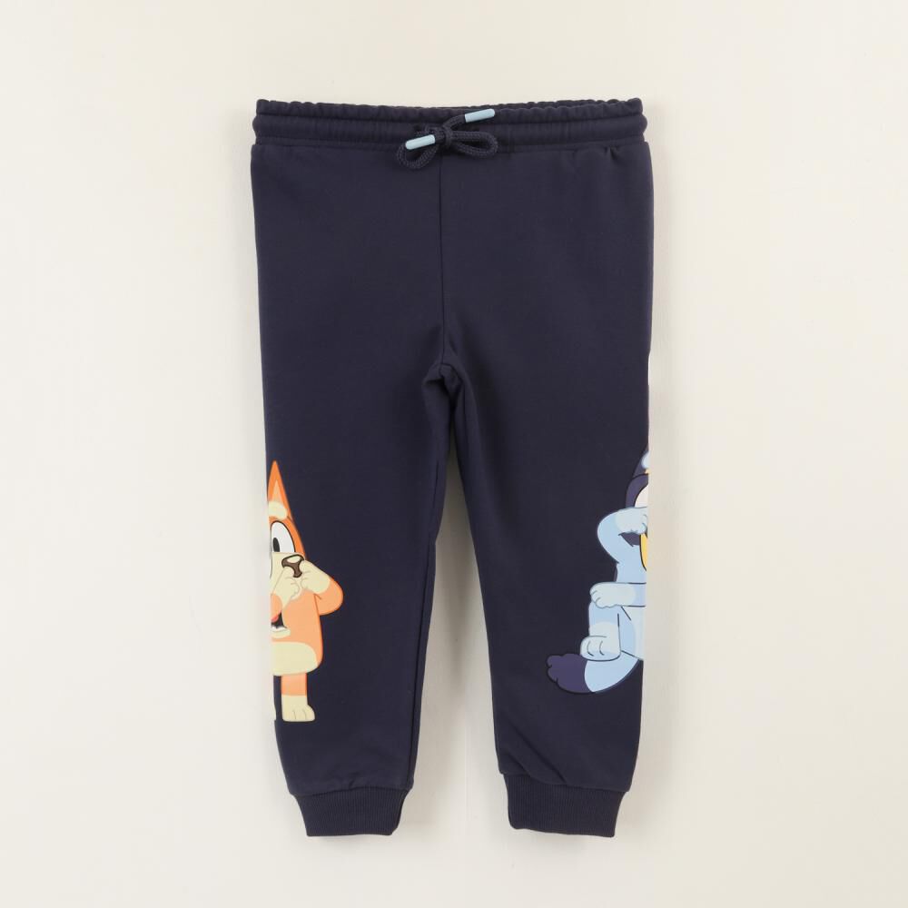 Pantalon De Buzo Toddlero Personajes Bluey image number 1.0