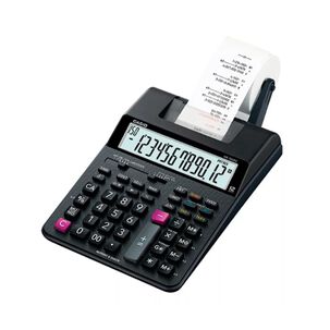 Calculadora De Impresion 21 Funciones Negro Hr-100rc