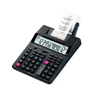 Calculadora De Impresion 21 Funciones Negro Hr-100rc