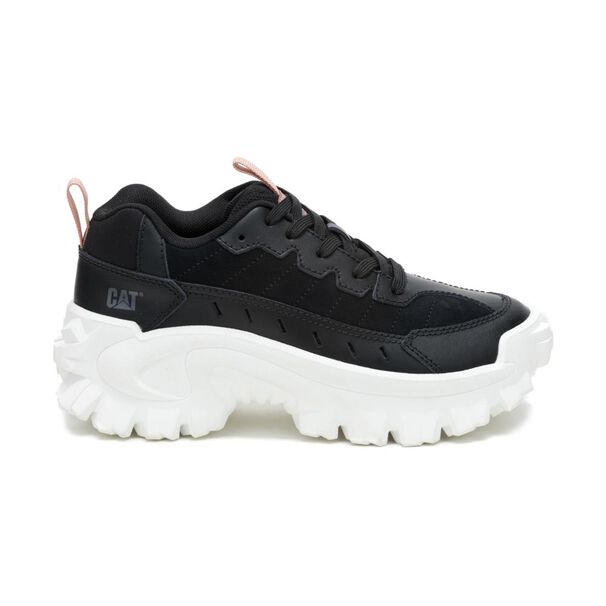 Zapatilla Cat Intruder Essential Mujer Negro