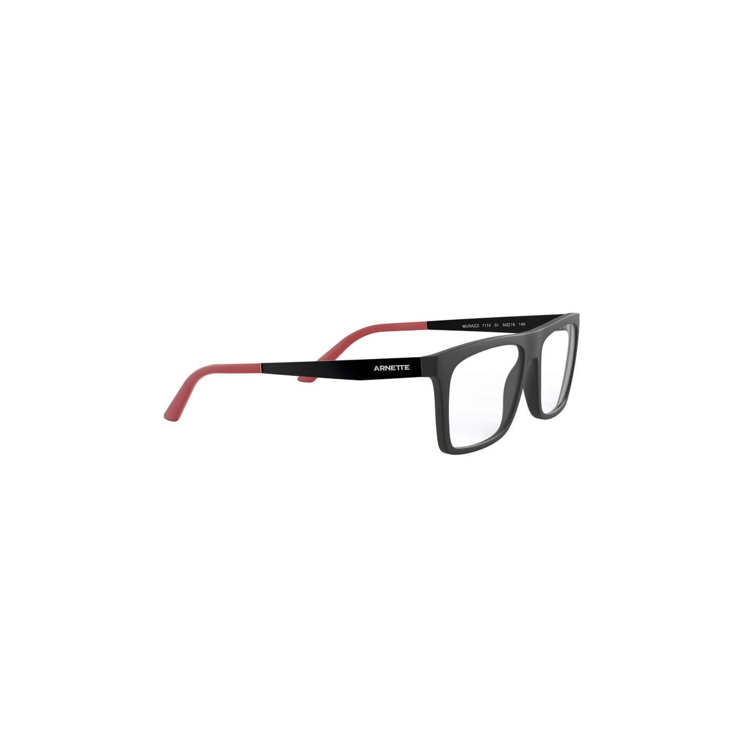Lentes &Oacute;pticos Murazzi Matte Black Arnette image number 10.0