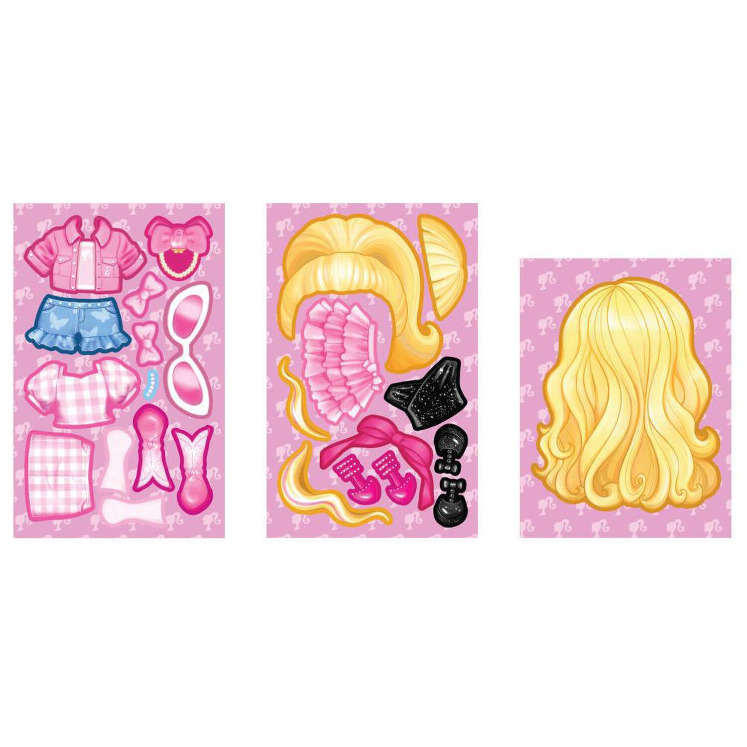 Mu&ntilde;eca Barbie Stickeez image number 4.0