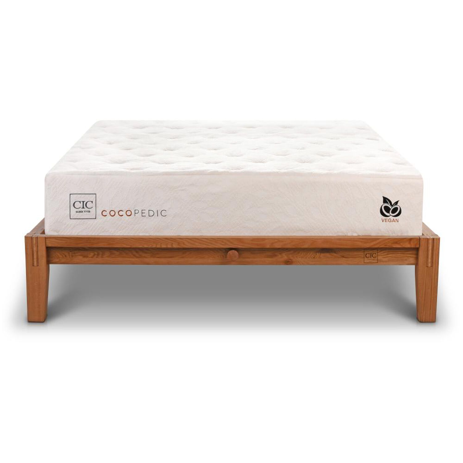 Cama Europea Cic Cocopedic / 2 Plazas / Base Normal image number 0.0