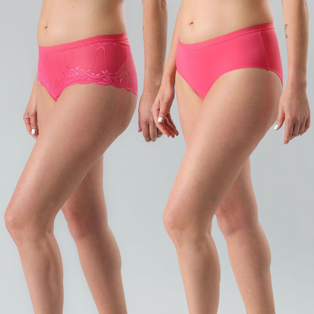 Pack Pantaleta Blonda Flores Mujer 13127-180 image number 0.0