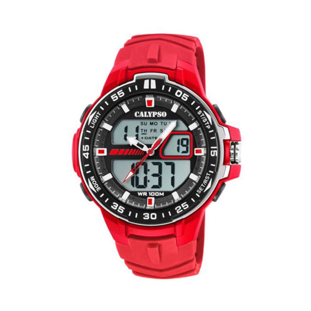 Reloj K5766/2 Calypso Gris Hombre Street Style image number 0.0