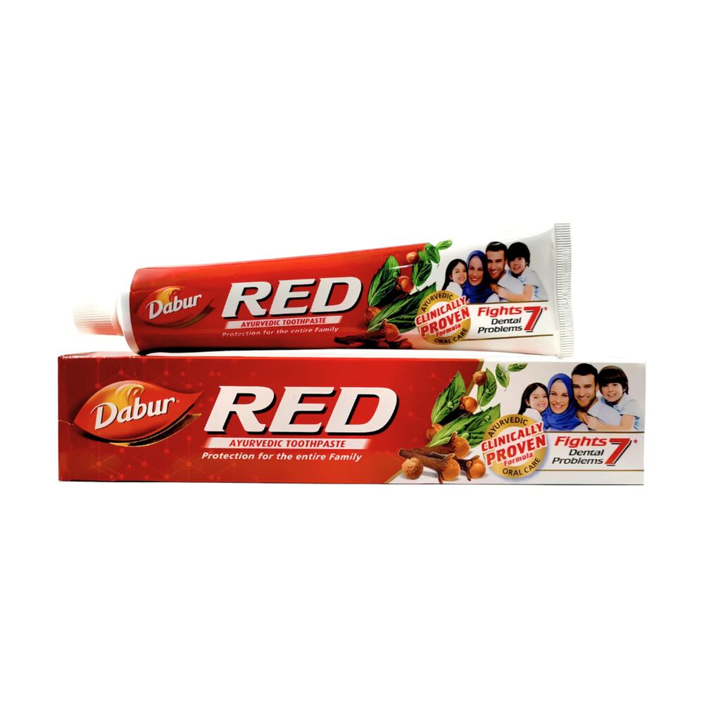 Dabur Herb'l Pasta Dental Red 100 Gr image number 0.0