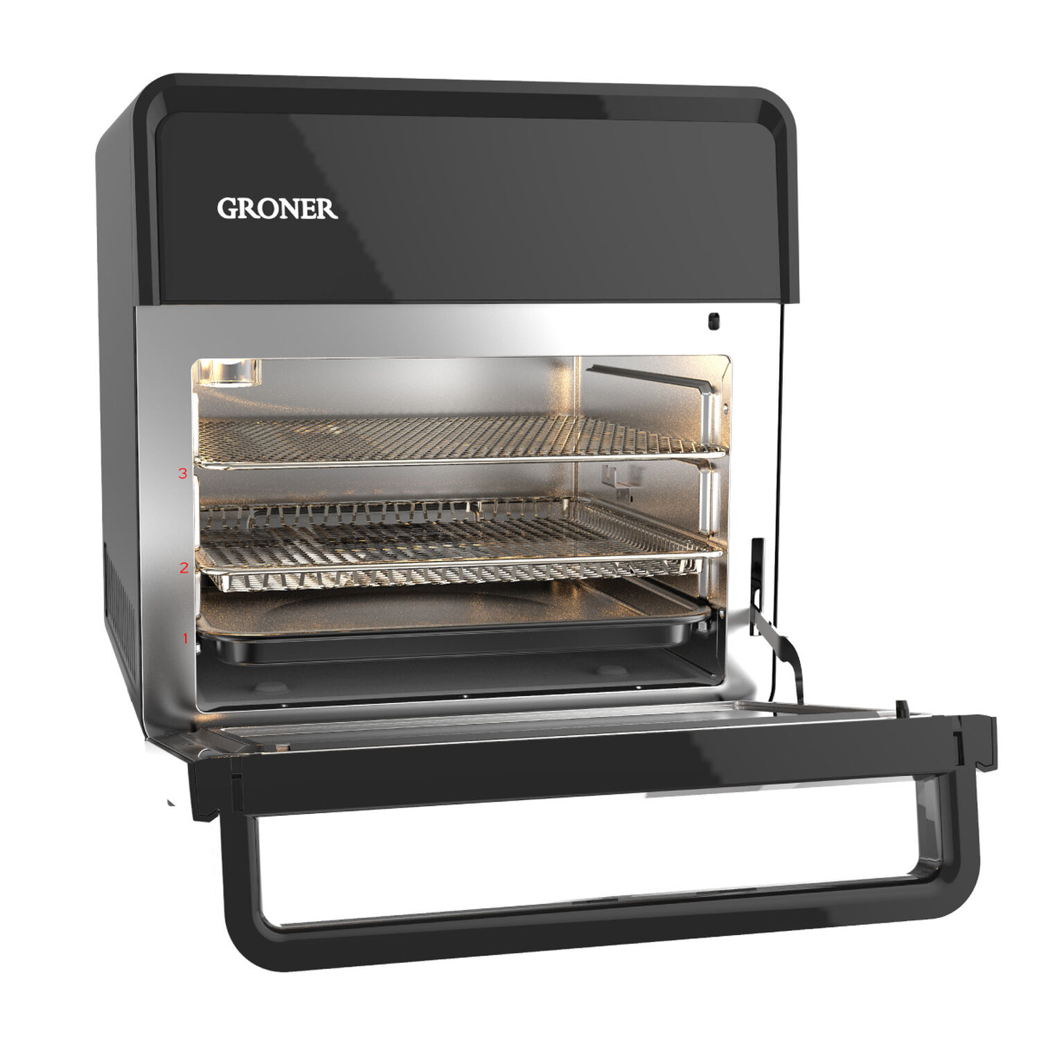 Horno Freidora De Aire Grner 16l image number 5.0