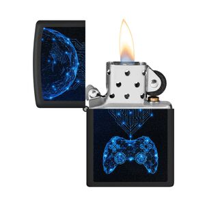 Encendedor Zippo Gaming Design Negro Zp48912