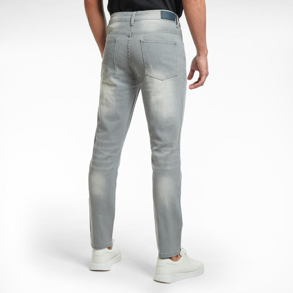 Jeans Roturas Skinny Fit Hombre Skuad image number 3.0