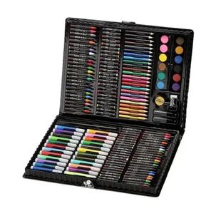 Set 168 Lapices Para Colorear Con Maleta Azul Infantil