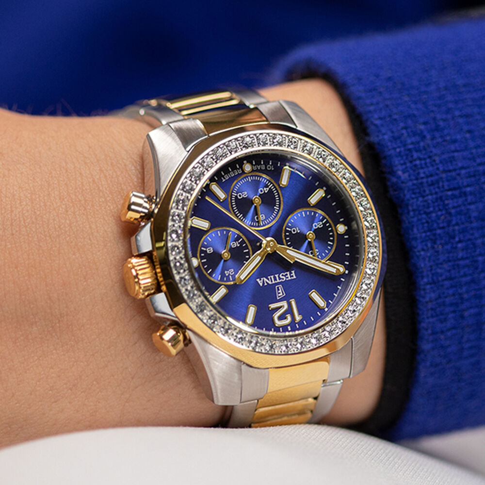 Reloj F20607/2 Festina Azul Mujer Boyfriend Collection image number 1.0