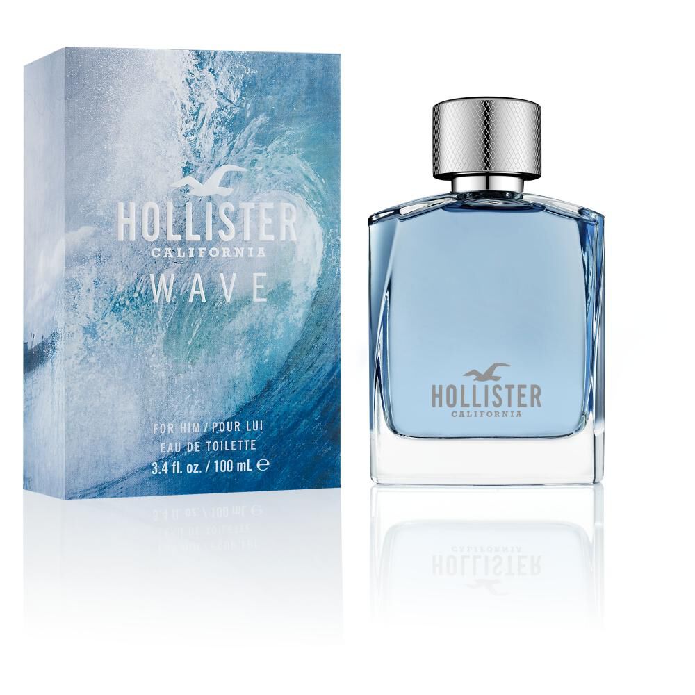 Perfume Wave Hollister / 100 Ml / Eau De Toillete image number 0.0
