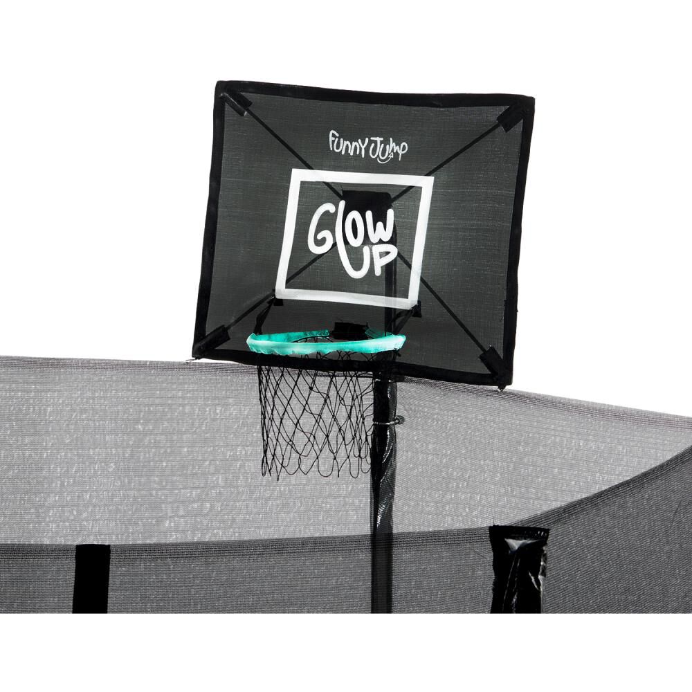 Pack De Cama Elástica Glowup  Ed Exclusiva R + Set De Basketball Diametro 170 Cm image number 1.0