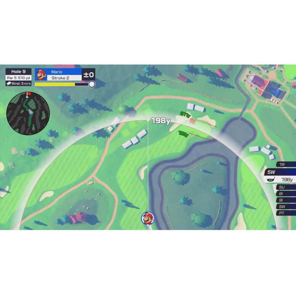 Juego Nintendo Switch Mario Golf Super Rush image number 2.0
