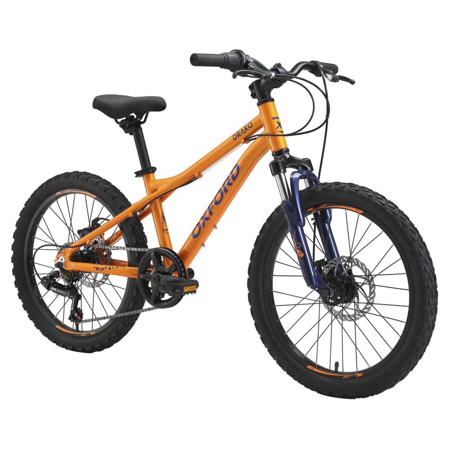 Bicicleta Infantil Oxford Drako Susp 20 / Aro 20 image number 1.0